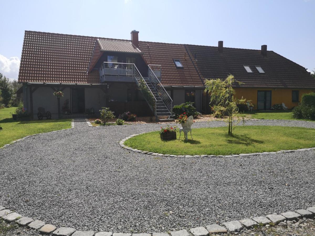 Ferienwohnungen Familie Jahn Thesenvitz Exterior photo